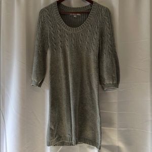 Old navy shirt sweater dress